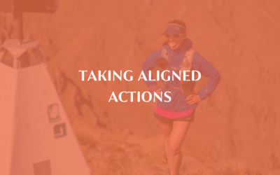 Taking Aligned Action