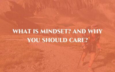 What is MINDSET? and why should you care?