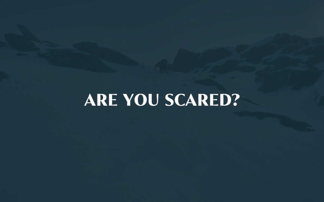 Are you scared?