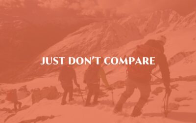 Just don’t compare