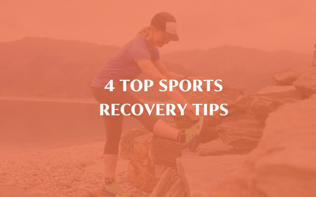 4 Top Sports Recovery Tips