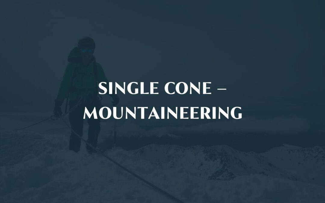 Single Cone – Mountaineering