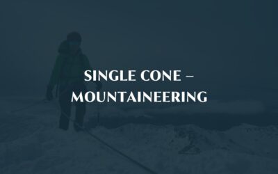 Single Cone – Mountaineering