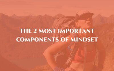 The 2 Most Important Components of Mindset