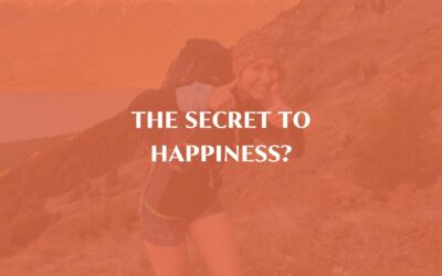 The Secret to Happiness?