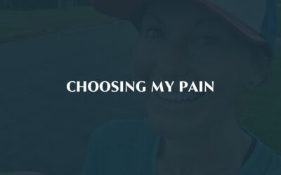 Choosing my Pain